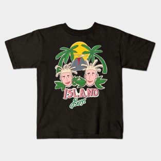 Island boy Kids T-Shirt